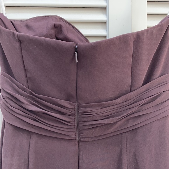 David’s Bridal Bridesmaid dress or formal gown - Picture 4 of 5